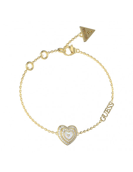 Guess Damen Armband JUBB04027JWYGWHS