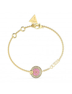 Guess Ladies Bracelet JUBB04053JWYGPKS