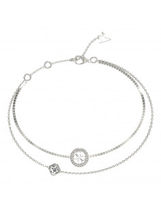 Guess Damen Armband JUBB04160JWRHS