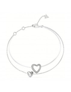 Guess Damen Armband JUBB05027JWRHL