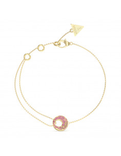 Guess Ladies Bracelet JUBB05227JWYGPKS