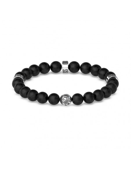 Guess Mens Bracelet JUMB02117JWSTBKTU