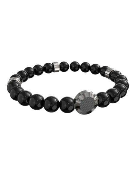 Guess Mens Bracelet JUMB04049JWSTBKTU