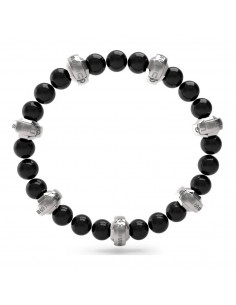 Guess Mens Bracelet JUMB04057JWSTBKTU