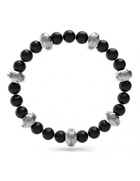 Guess Mens Bracelet JUMB04057JWSTBKTU