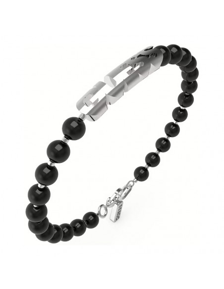 Guess Mens Bracelet JUMB04059JWSTBKL