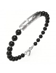Guess Mens Bracelet JUMB04059JWSTBKXS