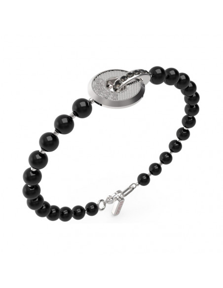 Guess Mens Bracelet JUMB04060JWSTBKL
