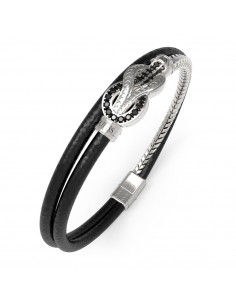 Guess Herren Armband JUMB05029JWSTBKL