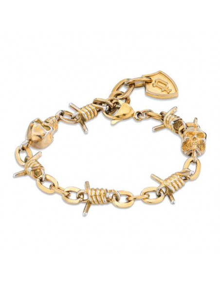 Police Barbed Mens Bracelet PEJGB2112323