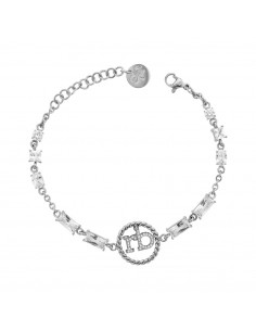 Roccobarocco Ladies Bracelet RBJ0001SS