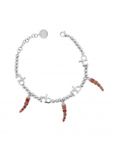 Roccobarocco Ladies Bracelet RBJ0019SS