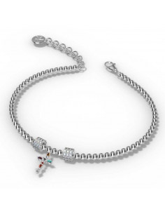 Roccobarocco Damen Armband RBJ0023SS