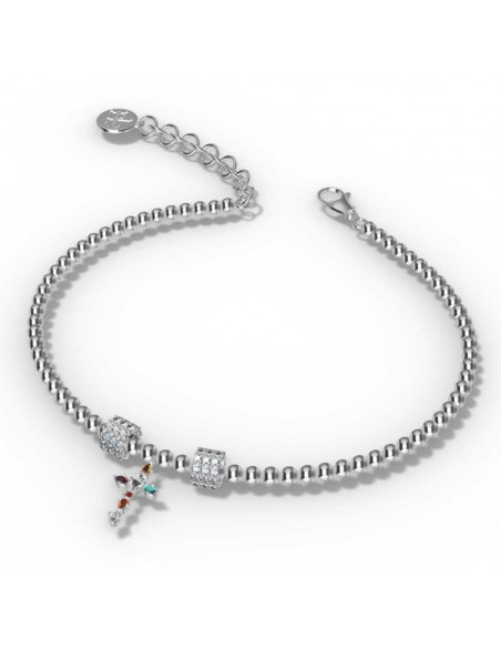Roccobarocco Ladies Bracelet RBJ0023SS