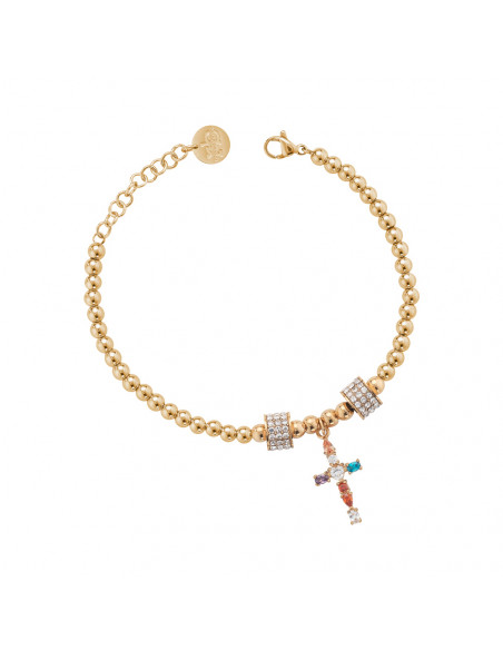 Roccobarocco Ladies Bracelet RBJ0024GP