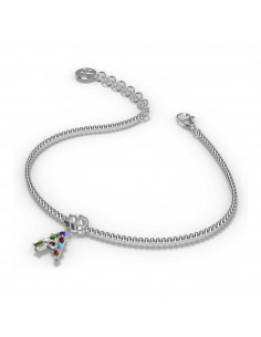 Roccobarocco Ladies Bracelet RBJ0029SS