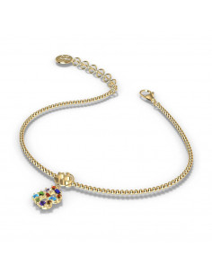 Roccobarocco Ladies Bracelet RBJ0036GP