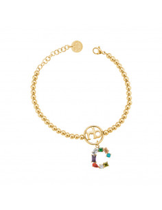 Roccobarocco Ladies Bracelet RBJ0048GP