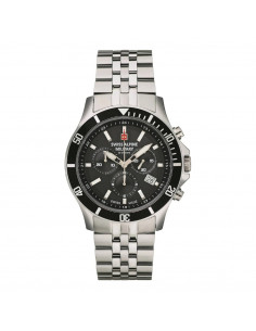 Swiss Alpine Military 7022.9137SAM Herrenuhr Chronograph