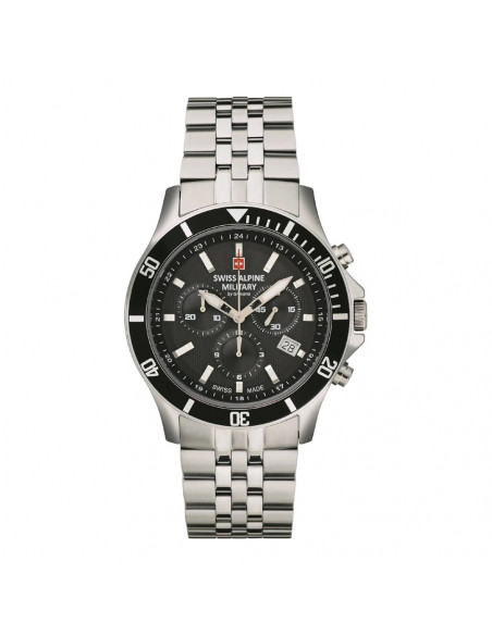 Swiss Alpine Military 7022.9137SAM Mens Watch Chronograph