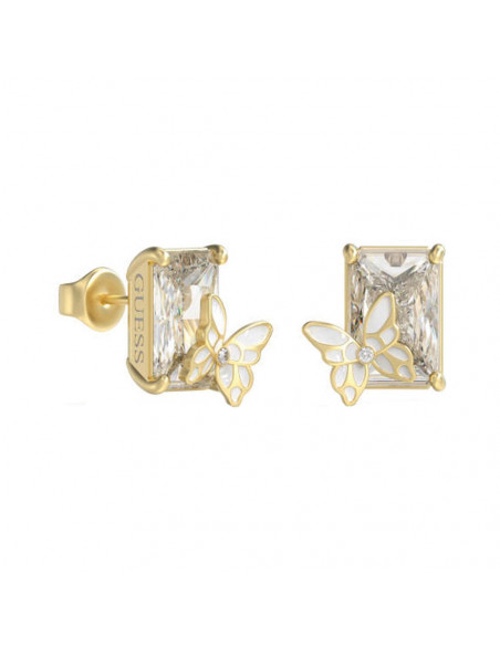 Guess Damen Ohrstecker JUBE04099JWYGTU