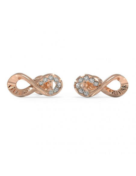 Guess Ladies Earrings JUBE03262JWRGTU