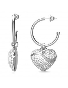 Guess Damen Ohrstecker JUBE04495JWRHTU