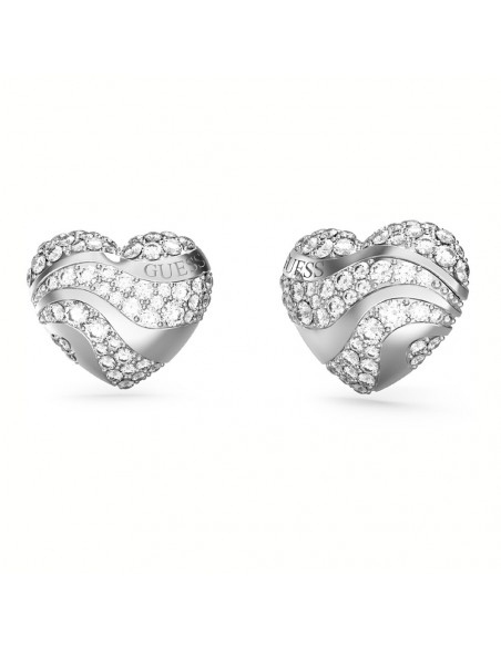 Guess Damen Ohrstecker JUBE04504JWRHTU
