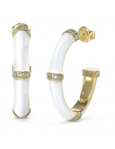Guess Ladies Earrings JUBE05156JWYGWHTU