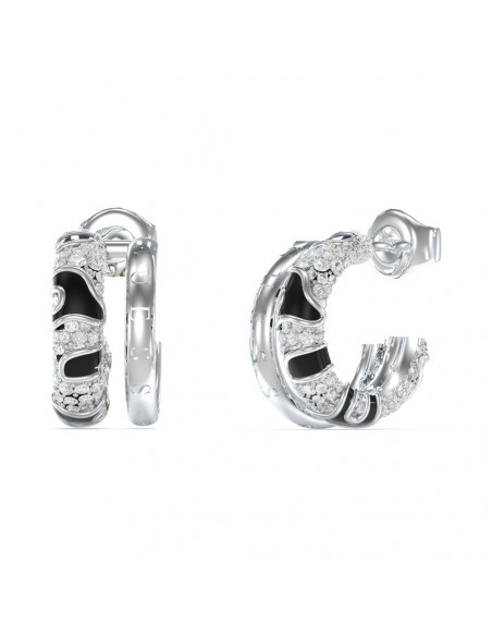 Guess Damen Ohrstecker JUBE05193JWRHBKTU