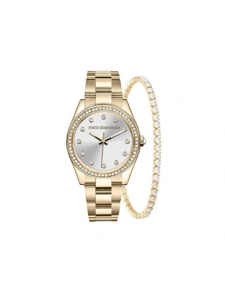 Roccobarocco RB.2579-05M Ladies Watch and Bracelet Set