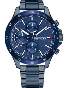 Tommy Hilfiger Bank 1791720 Herrenuhr