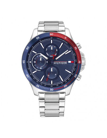 Tommy Hilfiger Bank 1791718 Herrenuhr