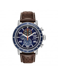 Citizen Brycen Eco-Drive CA0648-09L Herrenuhr Chronograph