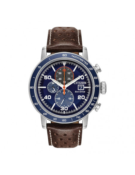 Citizen Brycen Eco-Drive CA0648-09L Men's Watch Chronograph