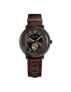 Versace VBQ040017 V-Circle Men's Watch