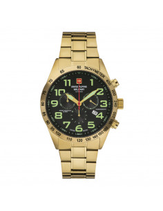Swiss Alpine Military 7047.9114SAM Men's Watch Chronograph