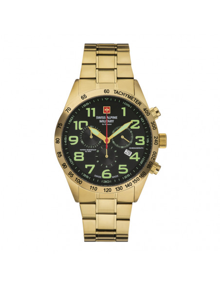 Swiss Alpine Military 7047.9114SAM Herrenuhr Chronograph