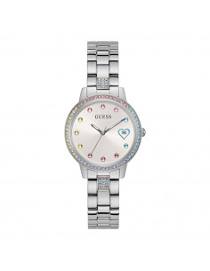 Guess Three of Hearts GW0657L1 Ladies Watch