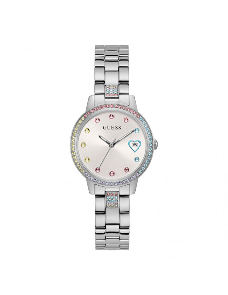 Guess Three of Hearts GW0657L1 Ladies Watch