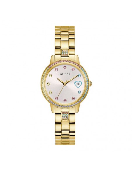 Guess Three of Hearts GW0657L2 Ladies Watch