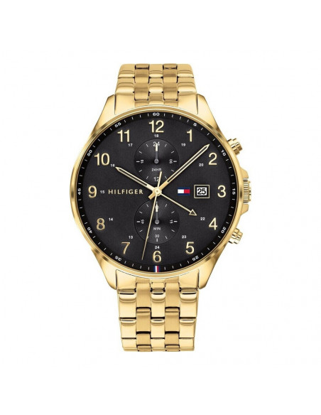 Tommy Hilfiger West 1791708 Herrenuhr Dualtimer