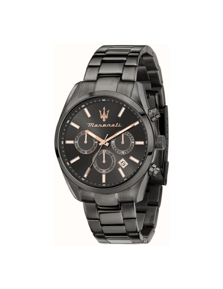 Maserati Attrazione R8853151001 Herrenuhr Dualtimer