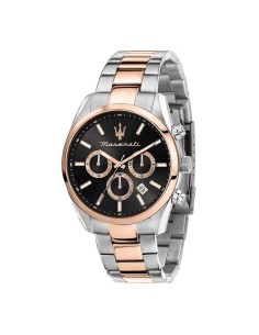 Maserati Attrazione R8853151002 Herrenuhr Dualtimer