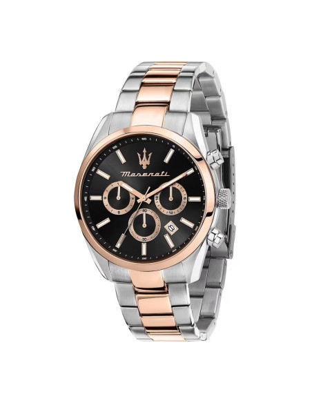 Maserati Attrazione R8853151002 Herrenuhr Dualtimer