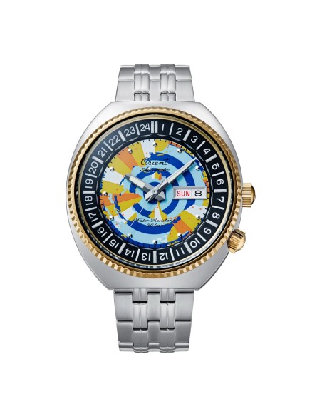 Orient Revival World Map Automatic RA-AA0E08Y39B Men's Watch