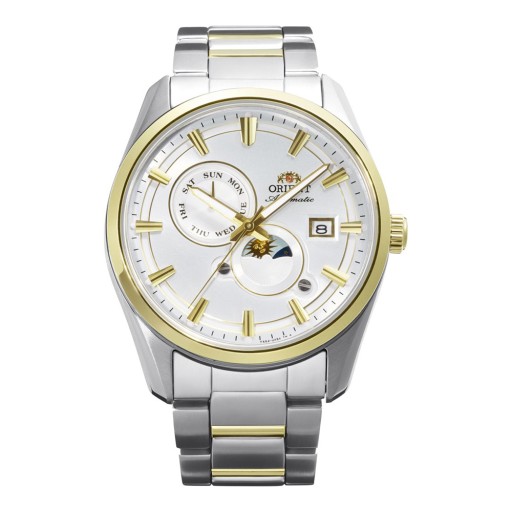 Orient Stretto Sun and Moon Automatic RA-AK0312S30B Men's Watch