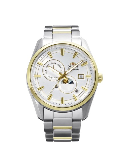 Orient Stretto Sun and Moon Automatic RA-AK0312S30B Men's Watch