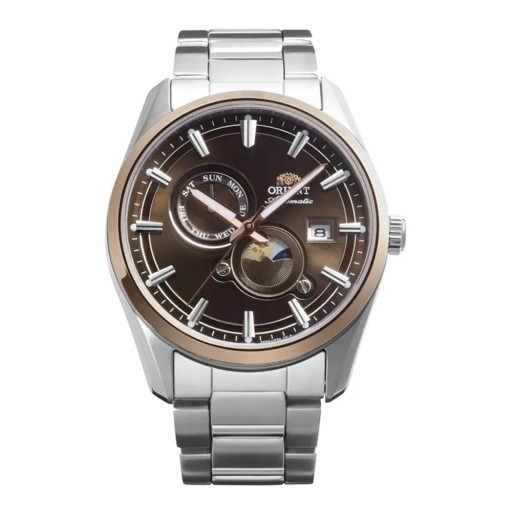 Orient Stretto Sun and Moon Automatic RA-AK0313Y30B Herrenuhr