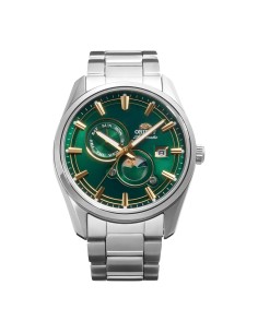 Orient Stretto Sun and Moon Automatic RA-AK0314E30B Men's Watch